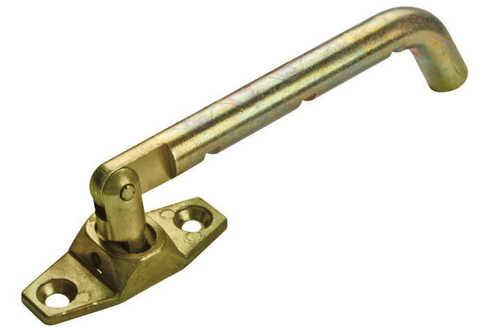 PN sikringsbeslag elforsinket gul - venstre